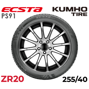 KUMHO ECSTa PS91 255/40Z R20 XL