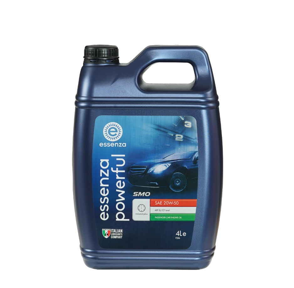 Essenza Powerful SMO 20W-50 Mineral Plus - 4L