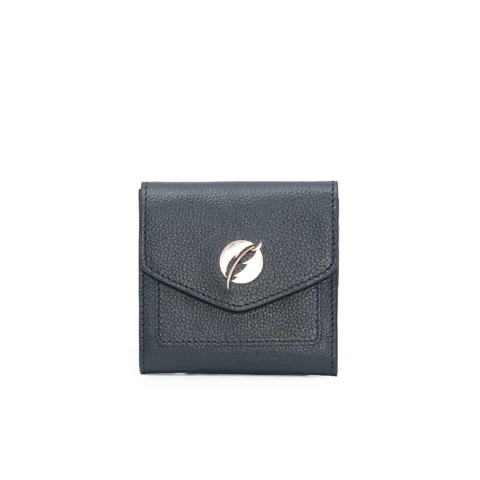 Small FLap Pouch - Black