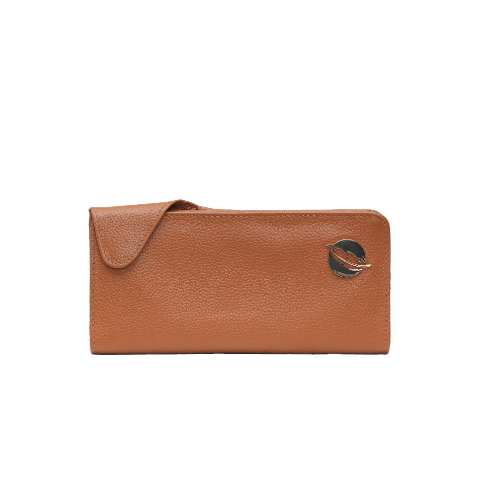 Bifold Flap Purse - Windsor Tan