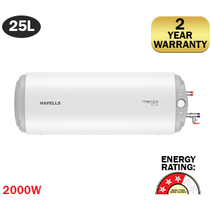 Havells MONZA SLIM 25L Warer Heater/Geyser - Right Configuration