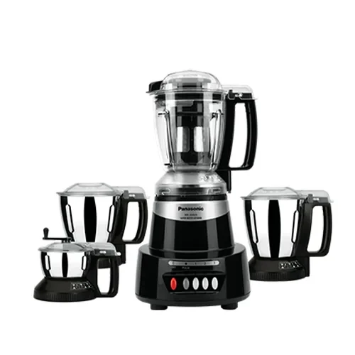 PANASONIC - MX-AV425 Mixer Grinder (Charcoal Black)