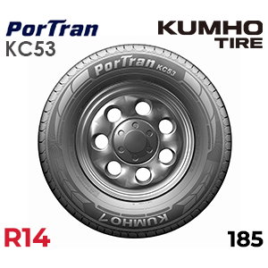 KUMHO PorTran KC53 185 R14 C