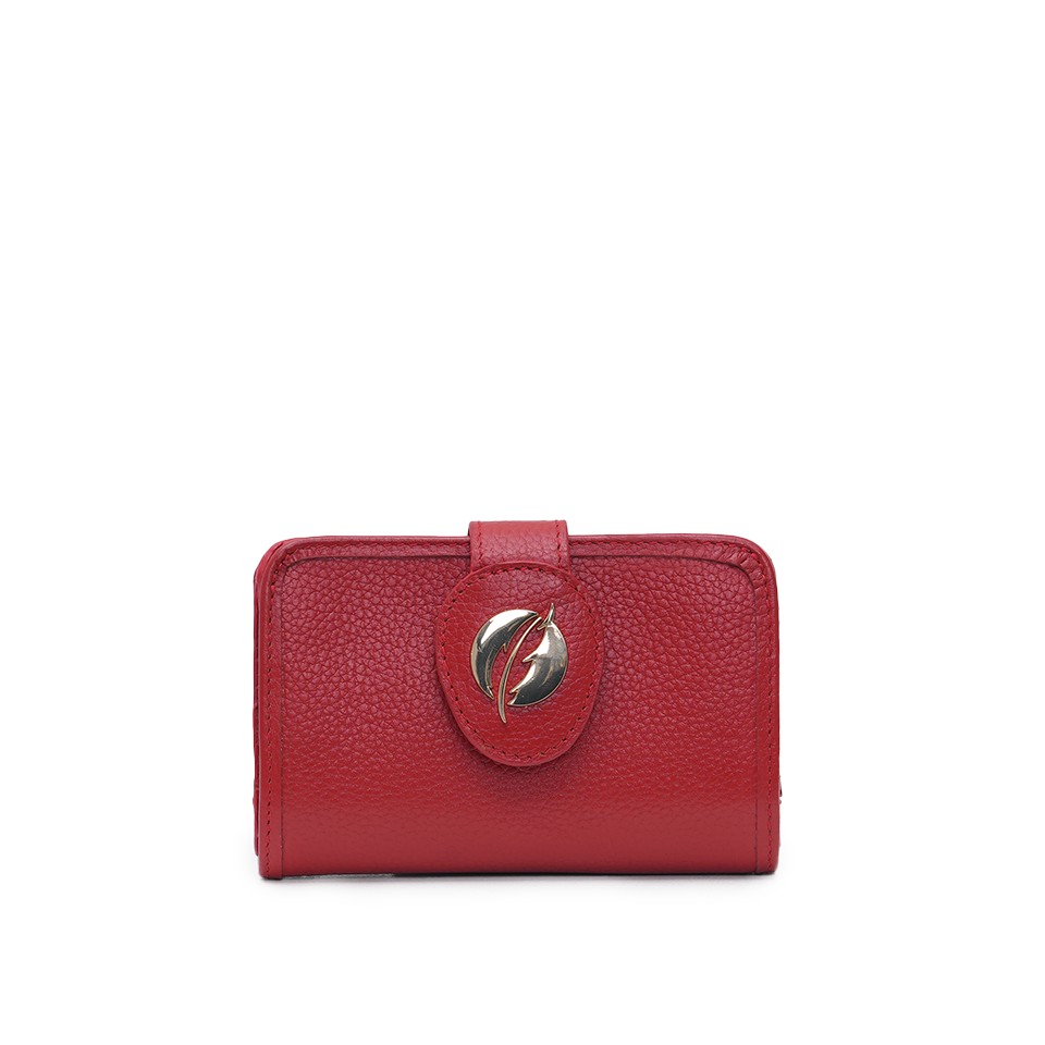 Bifold Pouch - Red