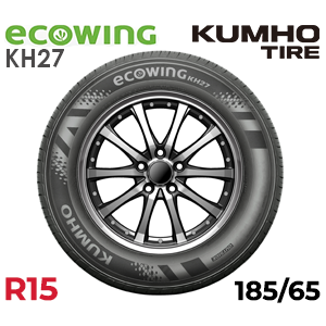 KUMHO eCOWinG KH27 185/65 R15