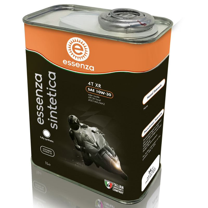 Essenza Sintetica 4T XR 10W-30 Engine Oil, Fully Synthetic - 1L