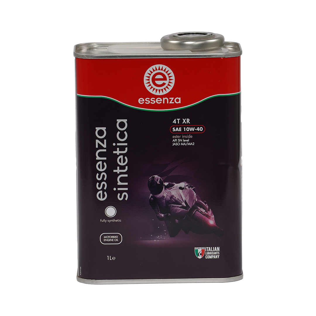 Essenza Sintetica 4T XR 10W-40 Engine Oil, Fully Synthetic - 1L