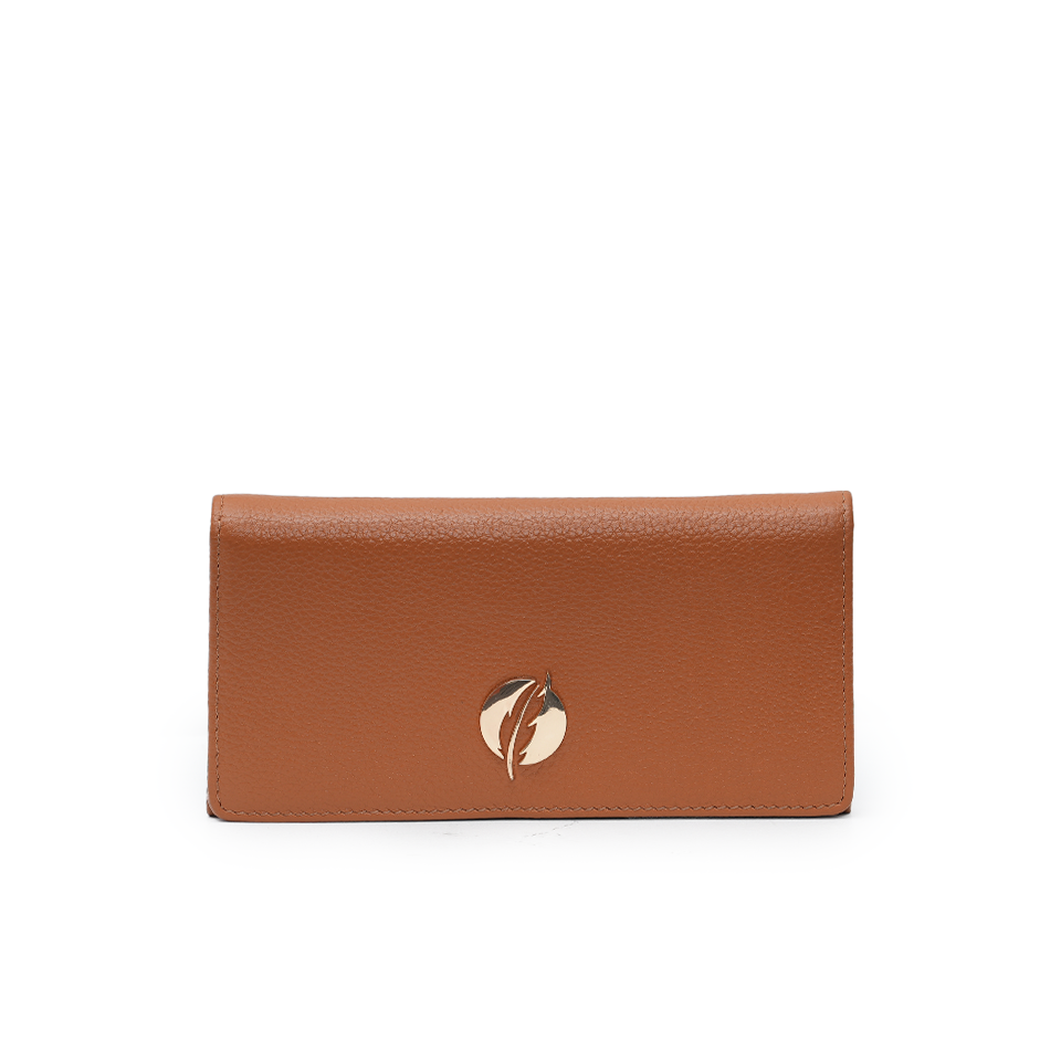 Long Magnetic Purse - Windsor Tan