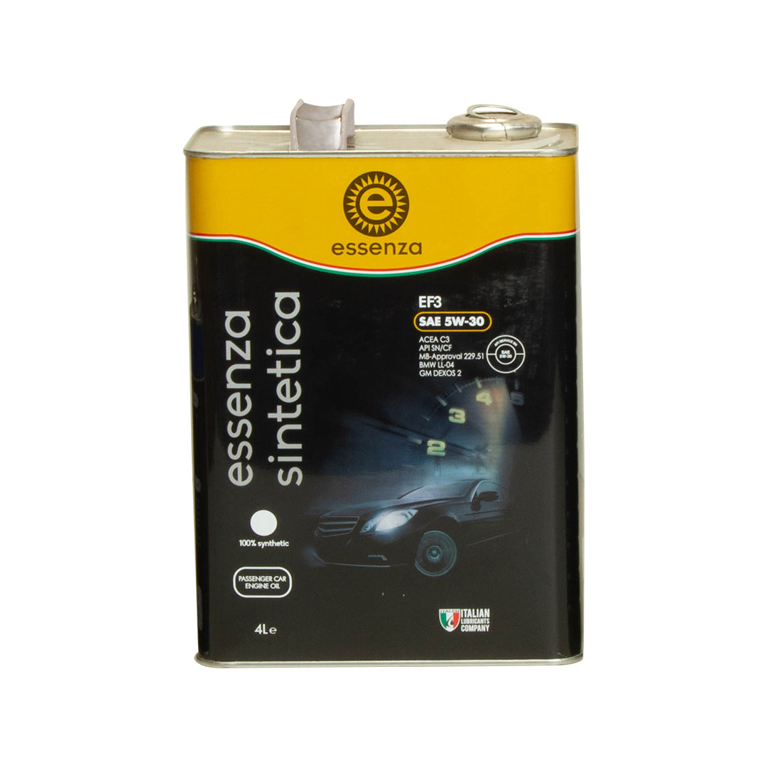 Essenza Sintetica EF3 5W-30 Fully Synthetic - 4L - BMW Longlife 04