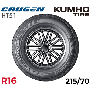 KUMHO CRUGEN HT51 P215/70 R16