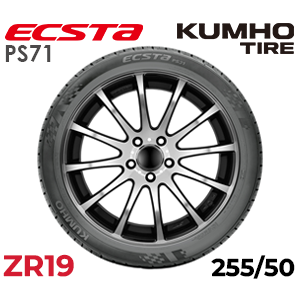 KUMHO ECSTA PS71 255/50Z R19 L