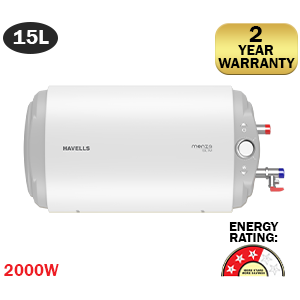 Havells MONZA SLIM 15L Water Heater/Geyser - Right Configuration