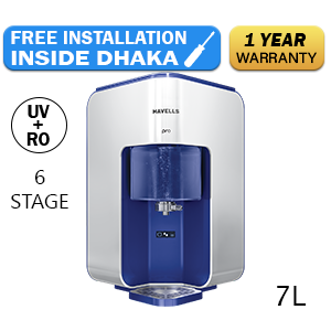 Havells PRO RO+UV 7L Water Purifier - 6 Stage