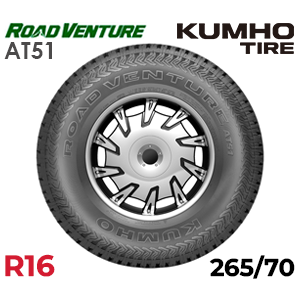 KUMHO ROAD VENTURE AT51 265/70 R16