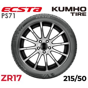 KUMHO ECSTa PS71 215/50 ZR17 XL