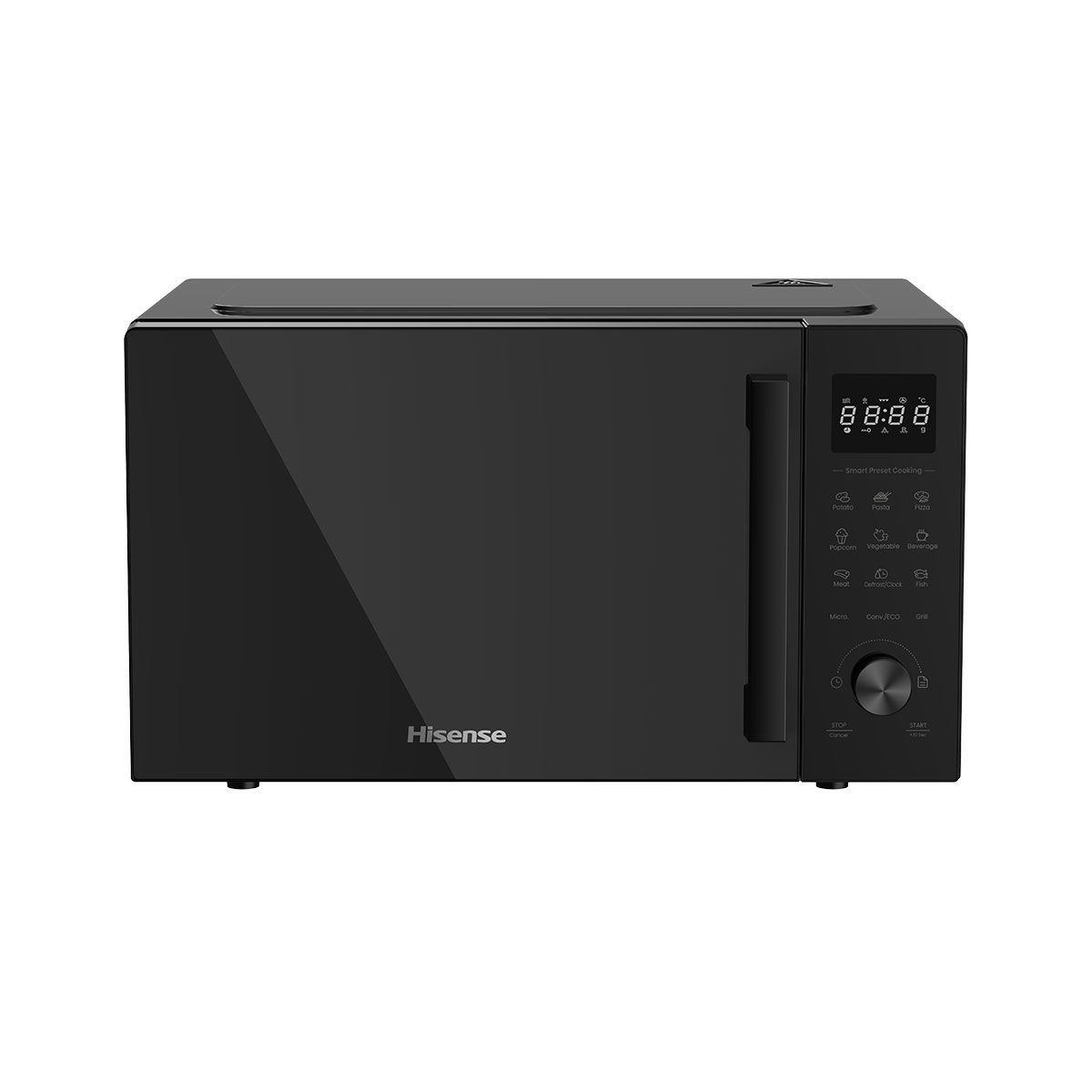HISENSE Convection with Easy-Clean SS Cavity Microwave Oven | H28MOBS10HC | 28L