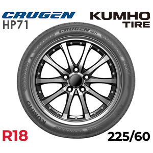 KUMHO CRUGEN HP71 225/60 R18 XL