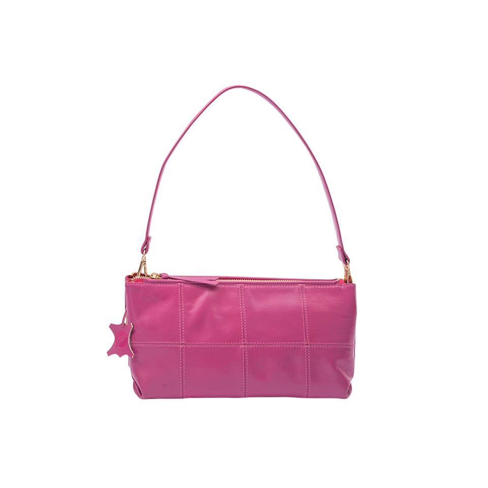 Baguette Bag - Hot Pink