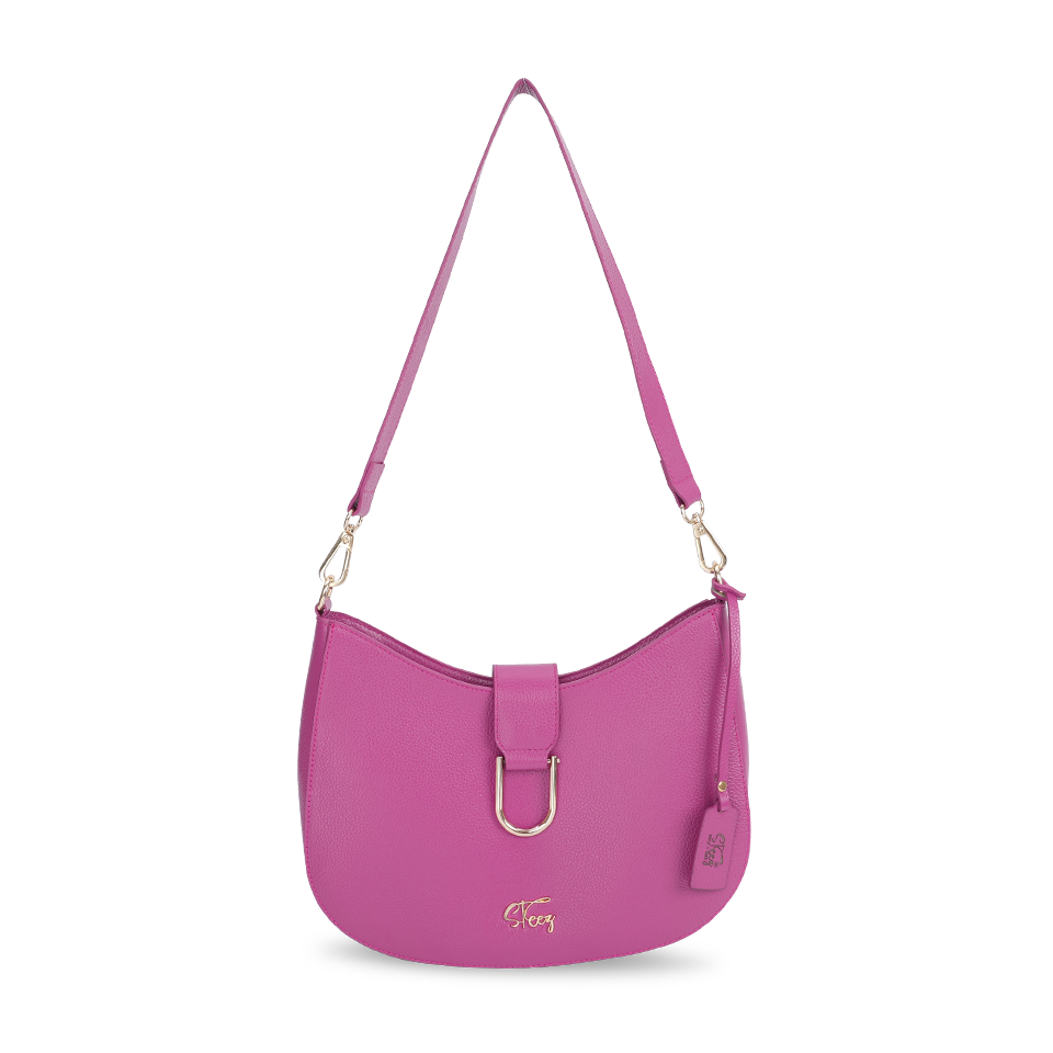 Flap Boat Bag - Pink