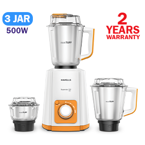 Havells SuperMix 3 Jar Mixer Grinder - 500 W