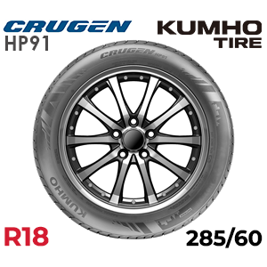 KUMHO CRUGEN HP91 285/60 R18