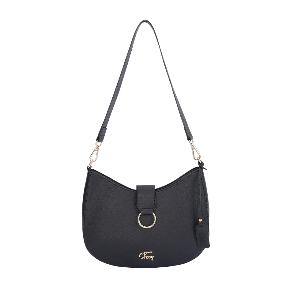 Flap Boat Bag - Black