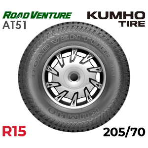 KUMHO ROAD VENTURE AT51 205/70 R15 L