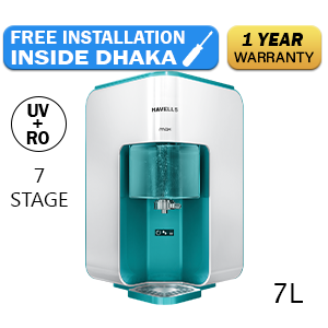 Havells MAX RO+UV 7L Water Purifier - 7 Stage