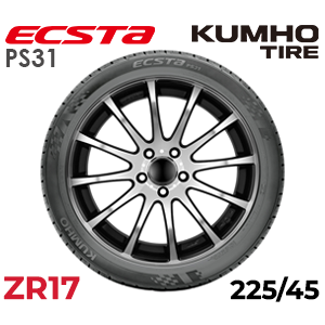 KUMHO ECSTa PS31 225/45 ZR17