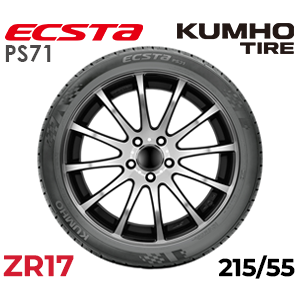 KUMHO ECSTa PS71 215/55 ZR17