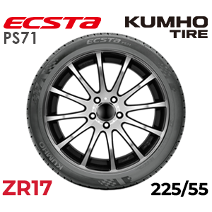 KUMHO ECSTa PS71 225/55 ZR17 XL