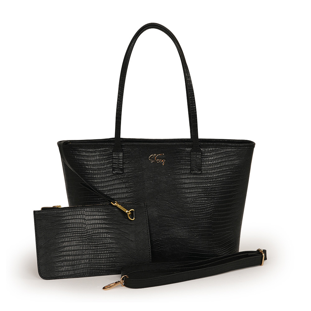 Crocodile Tote