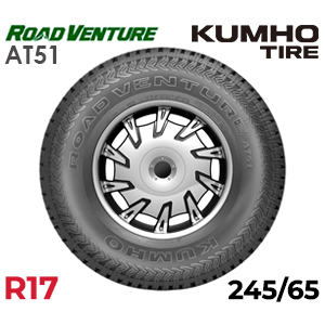 KUMHO ROAD VENTURE AT51 P245/65 R17