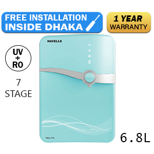 Havells DELITE RO+UV 6.5L Water Purifier - 7 Stage