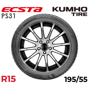 KUMHO ECSTa PS31 195/55 R15