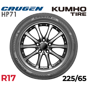 KUMHO CRUGEN HP71 225/65 R17