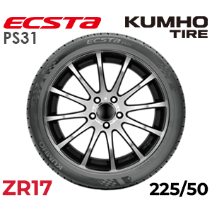 KUMHO ECSTa PS31 225/50 ZR17