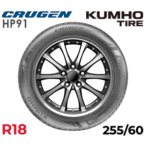 KUMHO CRUGEN HP91 255/60 R18 XL