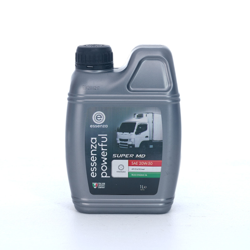 Essenza Powerful Super MD 20W-50, 1L Truck Engine Oil
