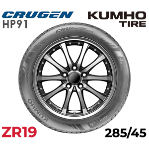 KUMHO CRUGEN HP91 285/45 ZR19