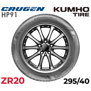 KUMHO CRUGEN HP91 295/40Z R20 XL