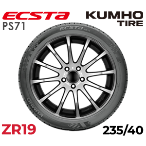 KUMHO ECSTA PS71 235/40Z R19 XL