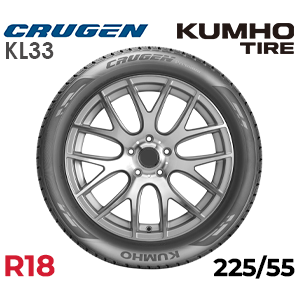 KUMHO CRUGEN KL33 225/55 R18