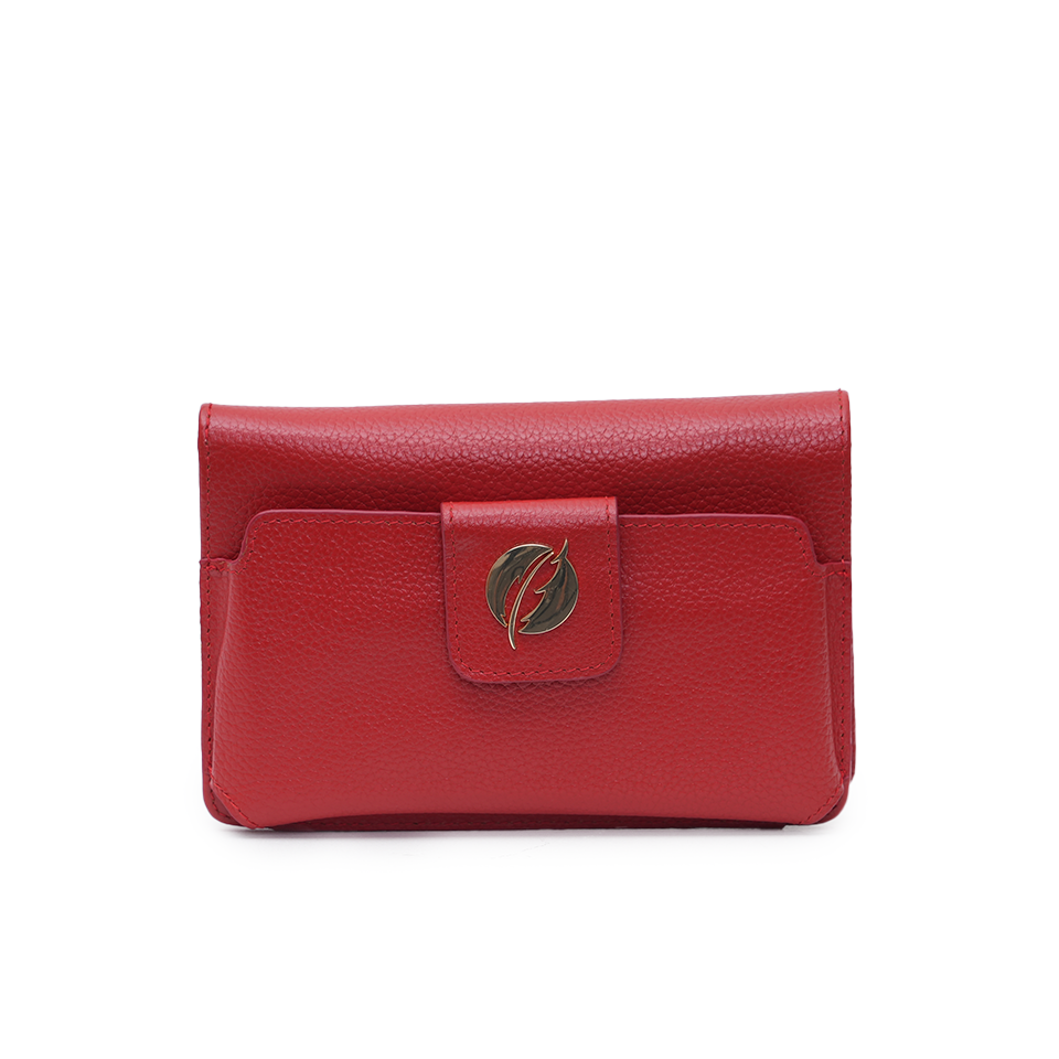 Travel Purse - Red