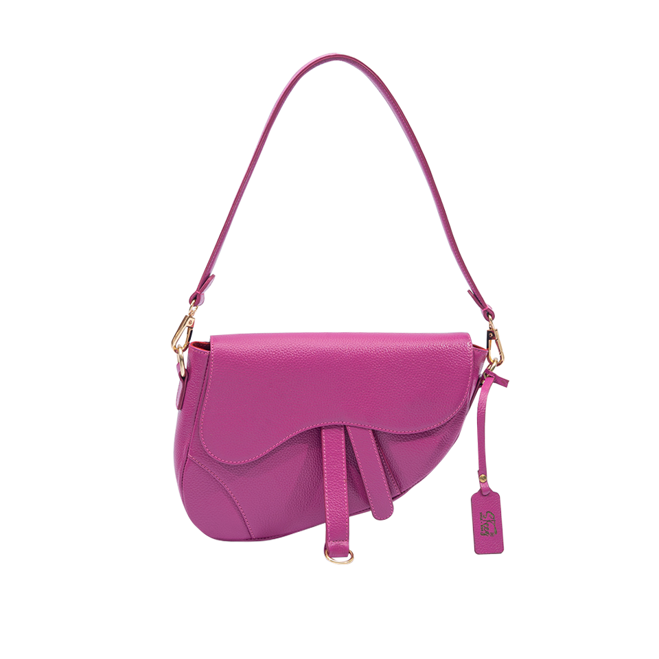 Saddle Bag - Hot Pink