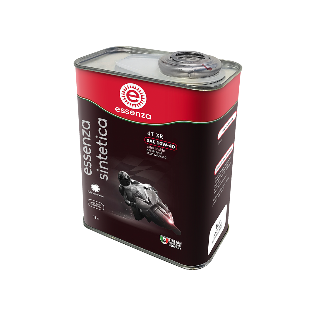 Essenza Sintetica 4T XR 10W-40 Engine Oil, Fully Synthetic - 1L