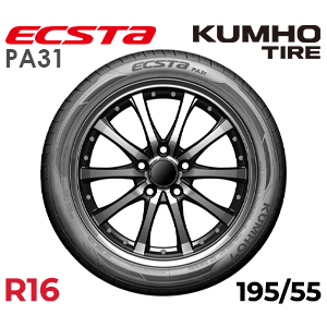 KUMHO ECSTa PA31 195/55 R16