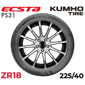 KUMHO ECSTa PS31 225/40Z R18 XL