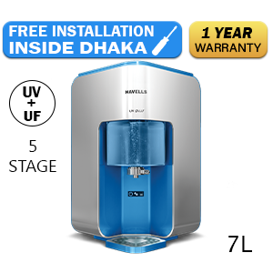 Havells UV PLUS UV+UF 7L Water Purifier - 5 Stage