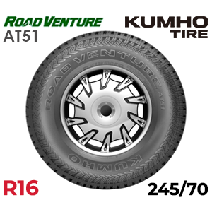 KUMHO ROAD VENTURE AT51 245/70 R16 XL